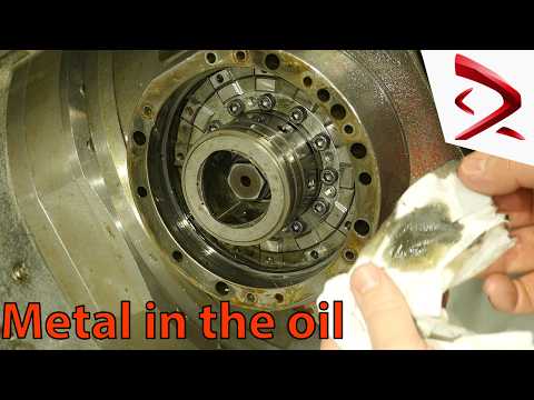 Видео: Два капитальных ремонта токарного станка с ЧПУ после аварии. Ремонт шпинделя Mazak Integrex.