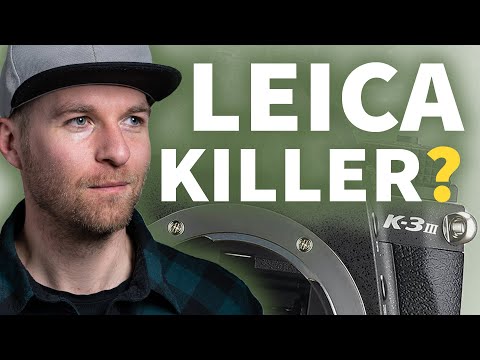 Видео: Pentax K3III Monochrome 😯 Берегитесь Leica‼️
