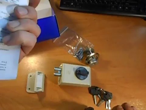 Видео: Замок накладной ЗНД1А