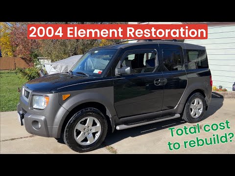 Видео: Покупка, восстановление и продажа Honda Element AWD 2004 года выпуска