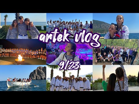 Видео: АРТЕК VLOG | 9 смена 2023 морской отряд хрустального