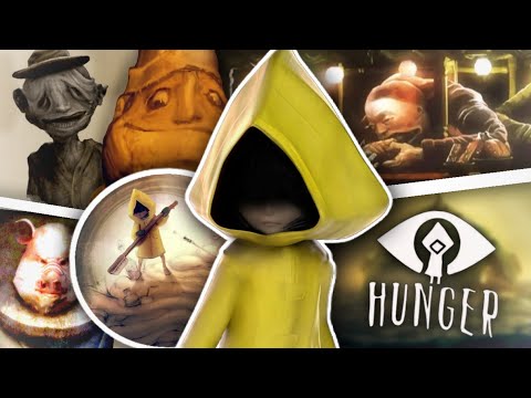Видео: Оригинальные Little Nightmares были ОЧЕНЬ разными...