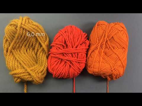 Видео: Подбор спиц к пряже. Вязание спицами / Choice of Knitting needles for yarn.