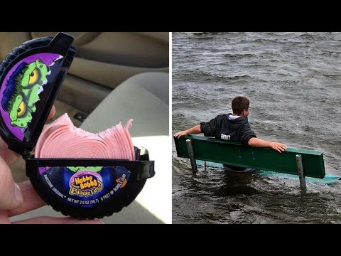 Видео: Уровень пофигизма просто зашкаливает!
