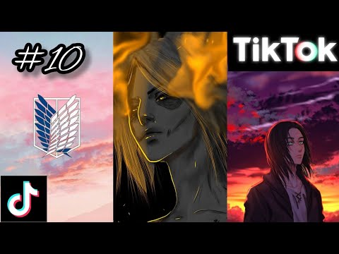 Видео: Лучшие Тиктоки Атака Титанов| Подборка #10 | Капитан Леви