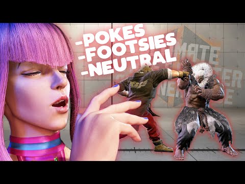 Видео: Удары и толчки | Полное руководство для новичков по Street Fighter 6 | Часть 1