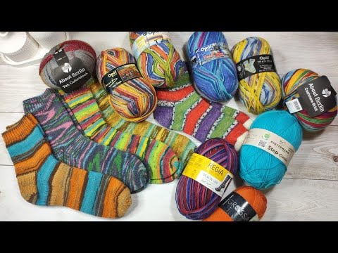 Видео: 🔥ТОП🔥 моей любимой носочной пряжи🧦Рекомендации и отзывы😍#shoppel #opal #regia #alize