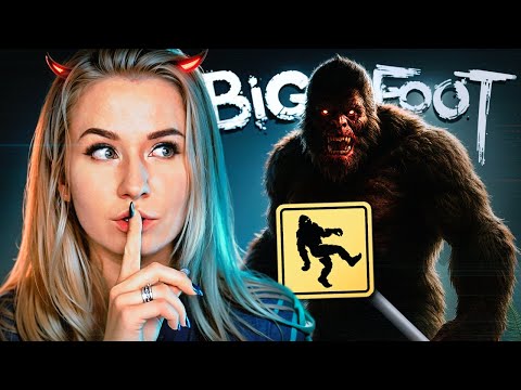 Видео: ВОЗВРАЩЕНИЕ ОХОТЫ НА БИГФУТА С @TheBrainDit⁩ ! // BigFoot