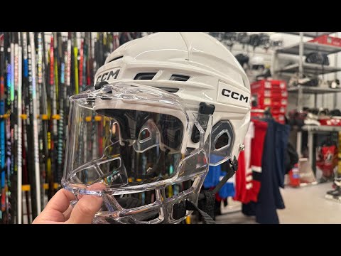 Видео: ХОККЕЙНЫЙ ШЛЕМ CCM TACKS 910•ХОККЕЙНЫЙ МАГАЗИН ХОККЕЙКА