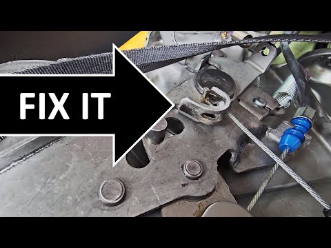 Видео: Ремонт ремня фиксации заднего сиденья третьего ряда на Honda Odyssey