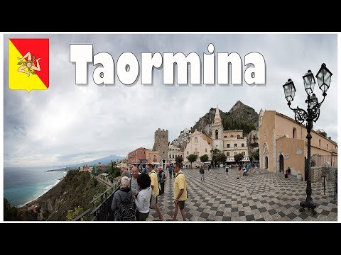 Видео: Сицилия, фильм-23: Taormina - Sicily, the film-23