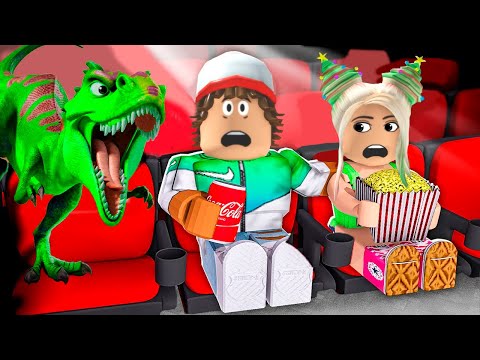 Видео: ПОШЛА В КИНО С ДРУГОМ 🤓 А ТАМ СЛУЧИЛОСЬ ТАКОООЕ😱 побег из кинотеатра роблокс Escape The Cinema Obby