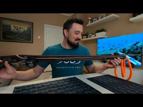 Видео: Моята екипировка за подводен риболов