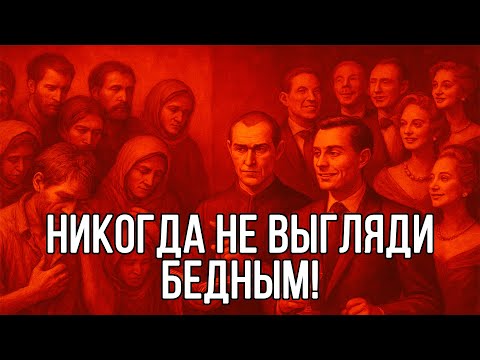 Видео: Почему НИКОГДА НЕЛЬЗЯ ВЫГЛЯДЕТЬ БЕДНЫМ! (Даже если это так) - Николло Макиавелли