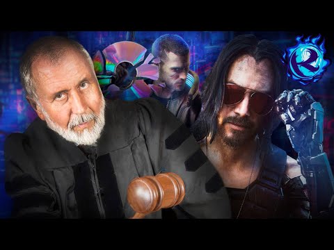 Видео: Сломанные сохранения и СУДЕБНЫЙ ИСК Cyberpunk 2077