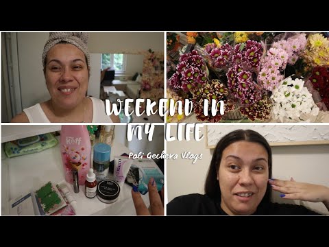 Видео: Грижа За Кожата 🧖‍♀️ Много Цветя, Готвене + Ежедневие | Уикенд Влог | PGG