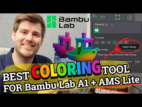 Видео: 10 лучших функций для начинающих в Bambu Studio: научитесь раскрашивать, экономя время и деньги! 🎨💸