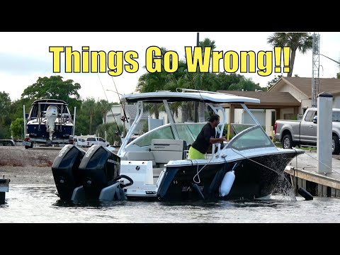 Видео: На лодочном причале всё идёт не так! | Miami Boat Ramps