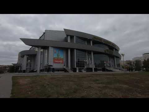 Видео: Осенняя прогулка в центре Пензы