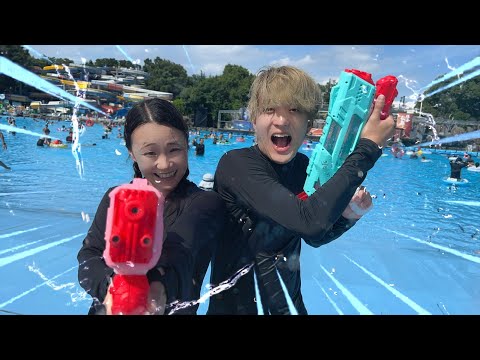 Видео: Летние водные фестивали в Японии — это очень весело.