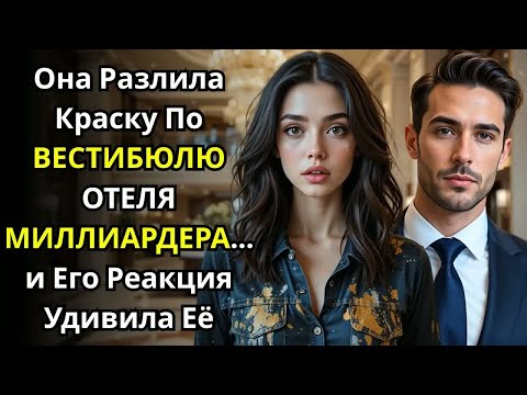 Видео: Она Разлила Краску По ВЕСТИБЮЛЮ ОТЕЛЯ МИЛЛИАРДЕРА    и Его Реакция Удивила Её