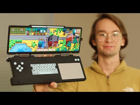 Видео: Я построил Ultrawide DS... самодельную штуковину Steam Deck.