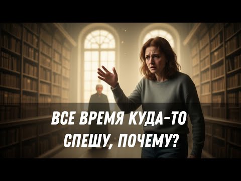 Видео: Терапевтический разбор «Все время куда-то спешу. Почему»