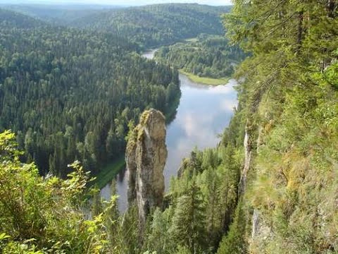 Видео: Усьвинские столбы, Чертов палец, 31.08.2024