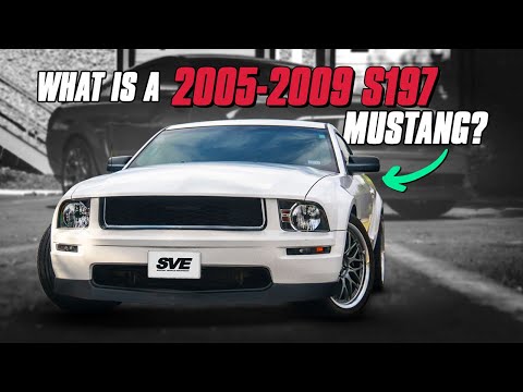Видео: Что такое Mustang S197 2005–2009 годов? История и характеристики