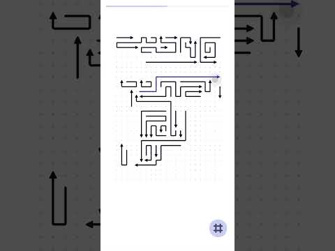 Видео: Level-7. Arrows-Puzzle Escape на прохождение #shortvideo