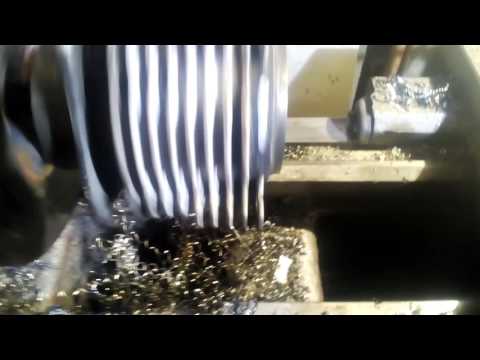 Видео: Торцовка циліндра МТ  Dnepr