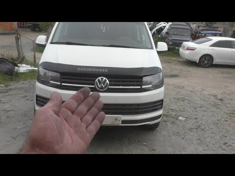 Видео: VW T6. Отпескоструить и весь покрасить ! Проект АЙСБЕР. НАЧАЛО