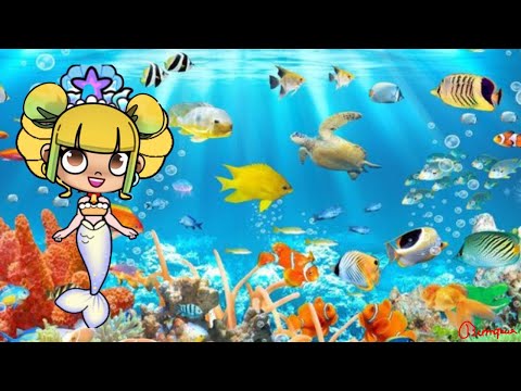Видео: Дом русалок 🎀🧜‍♀️ Аватар Ворлд Истории Семьи РОМАШКИНЫХ ❤️🌼 Обновление Avatar World