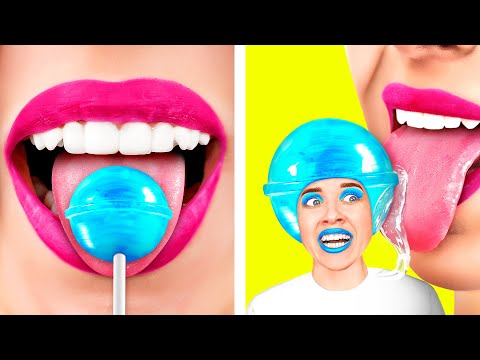Видео: Если бы еда была человеком Челлендж #2 с BooBoom Challenge