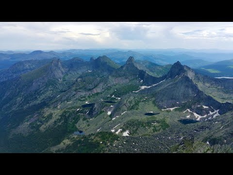 Видео: Ергаки поход до перевала художников 7 июля 2023г