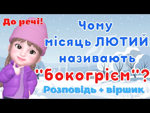 Видео: Чому місяць лютий називають "бокогрієм"? Дітям про природу☀️