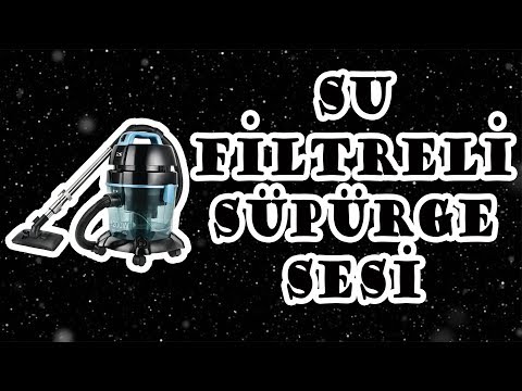 Видео: звуки пылесоса с фильтром для воды (Помогает спать ребенку)