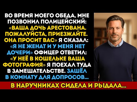 Видео: Полиция сказала, что мою дочь арестовали — но я уже 10 лет холост и у меня нет детей…