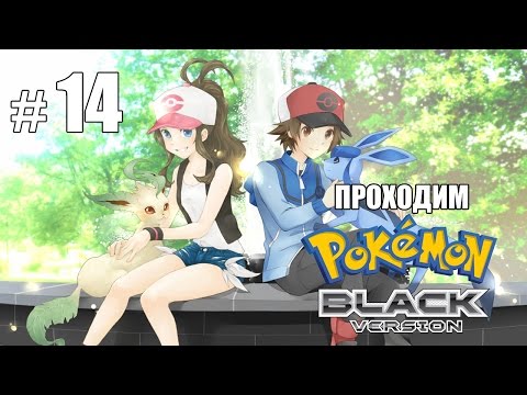 Видео: Мост в Кастелия Сити - Pokemon Black - #14