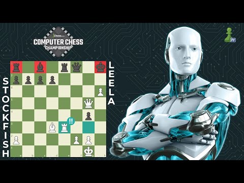 Видео: БИТВА ДВИЖКОВ | Stockfish против Leela Chess Zero