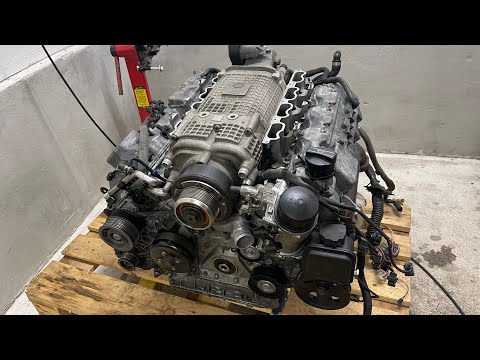 Видео: Восстановление самого надежного двигателя M113K AMG — CLS 55 AMG Восстановление двигателя Эпизод 3