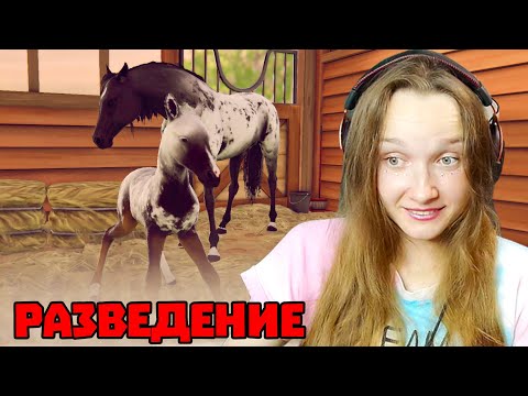 Видео: РАЗВЕДЕНИЕ ЛОШАДЕЙ В Rival Stars