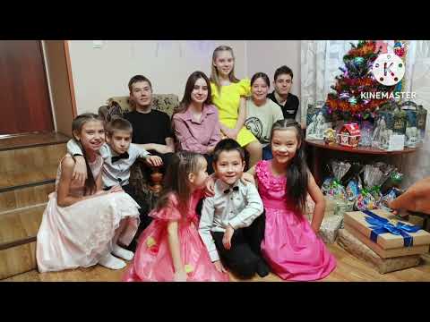 Видео: С новым годом! День рождения Дианы