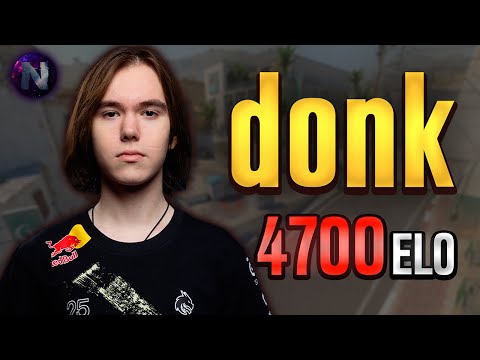 Видео: ДОНК уничтожает, имея 4700 ЭЛО в FACEIT! POV донка с КОММами (Dust 2)