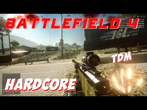 Видео: Battlefield 4 Чужой сигнал TDM HC Gameplay 2021