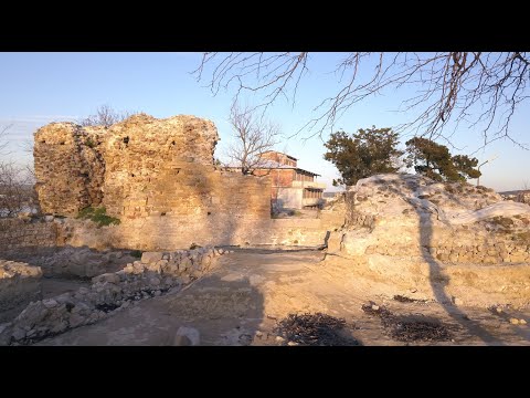 Видео: Свищов – Късноантична крепост "Зищова"  Калето/2021/