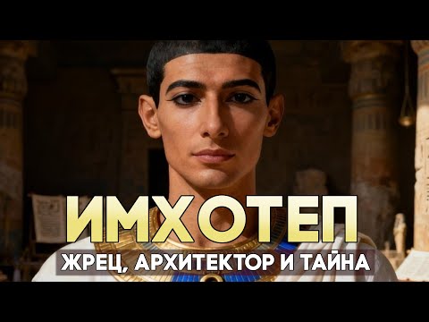 Видео: Имхотеп: КТО БЫЛ первым человеком, ставшим богом?