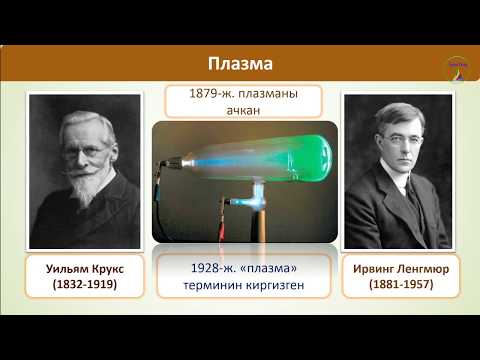 Видео: 10-класс. Физика. Өз алдынча разряд. Плазма