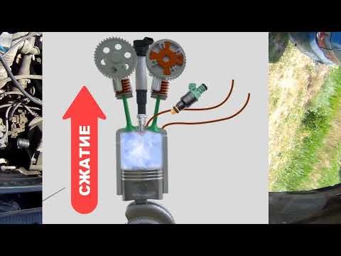 Видео: Обороты плавают, двигатель трясёт, при разгоне машина тупит. ПРОГАР КЛАПАНА Iran Khodro Samand 2006