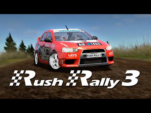 Видео: Rush Rally 3 Gameplay PC — лучшая игра для стариков